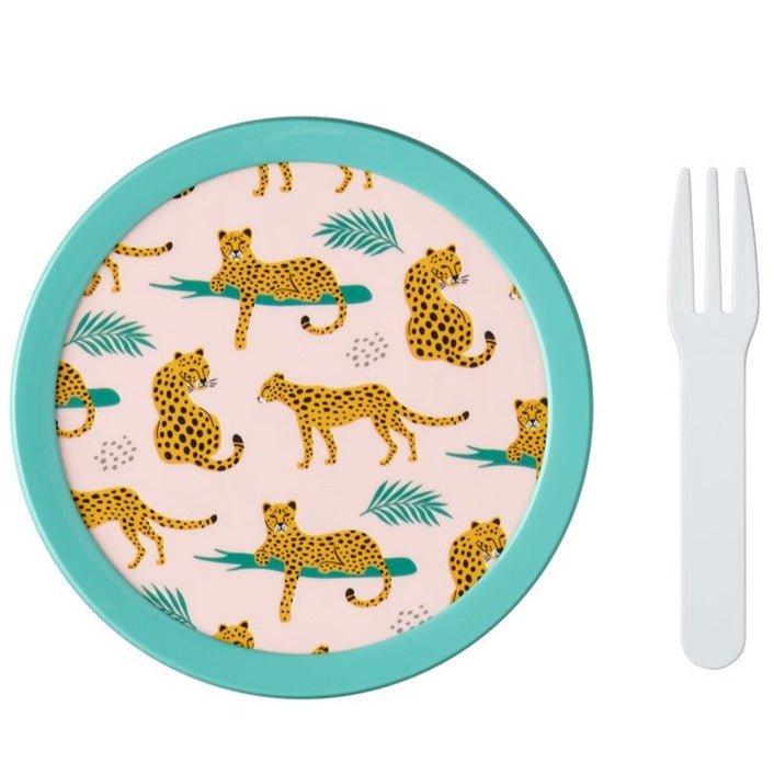 Caja Fruta Mepal · Leopardo - La Chata Merengüela