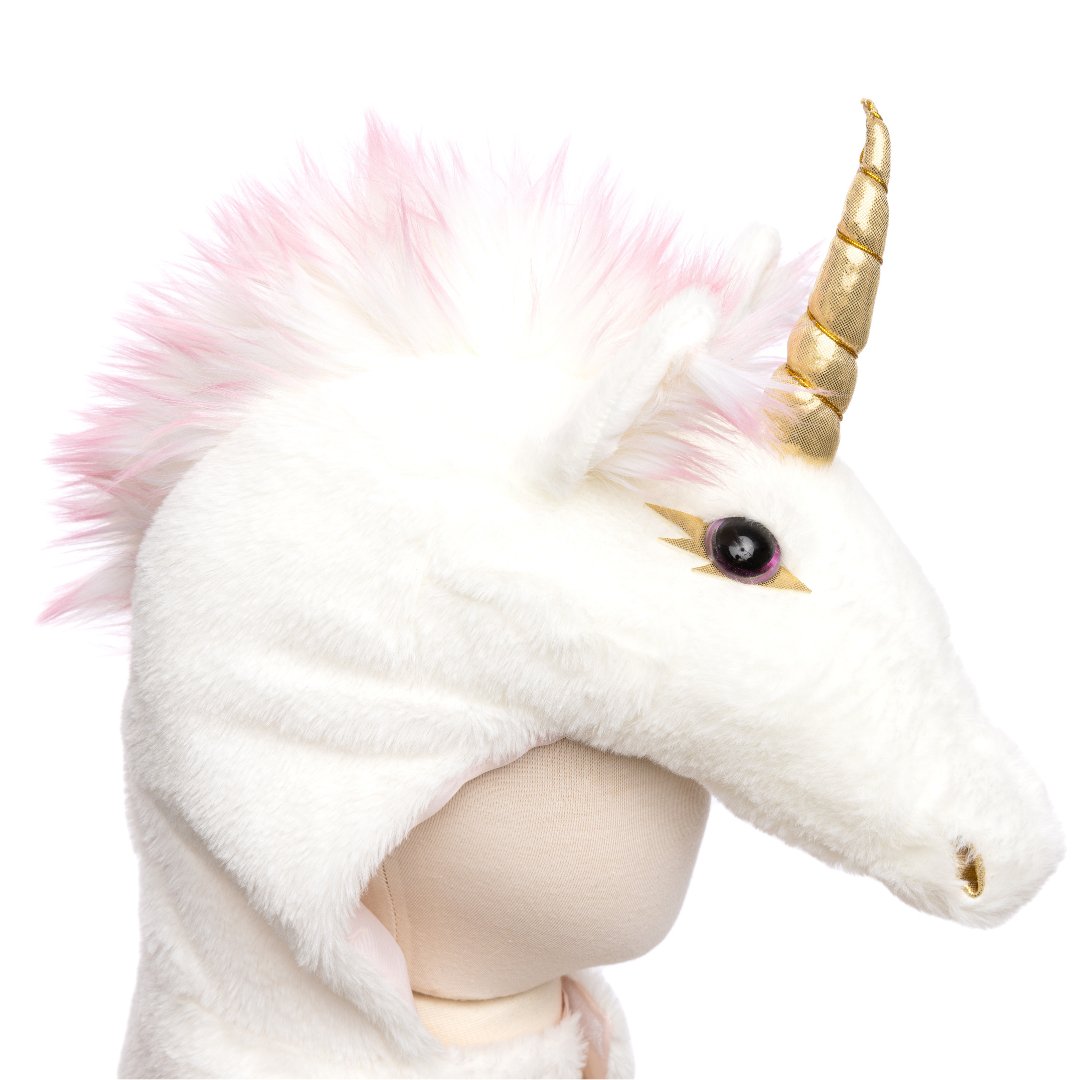 Capa Unicornio de peluche - La Chata Merengüela