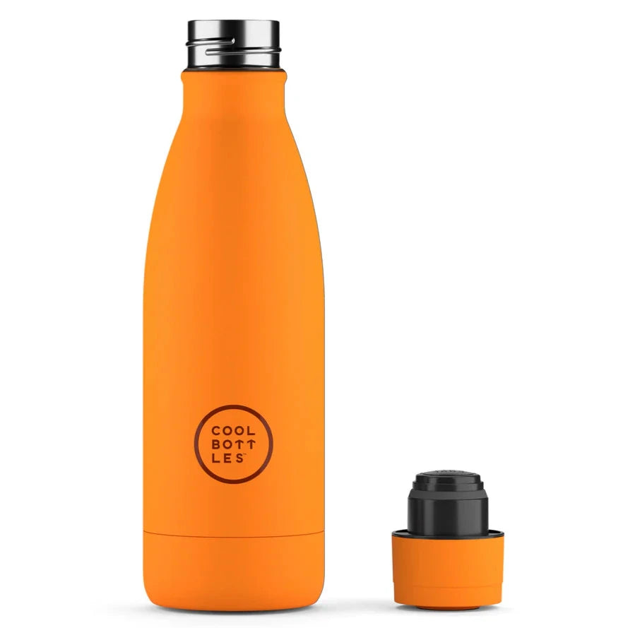 Botella de acero 350 ml. COOLBOTTLE