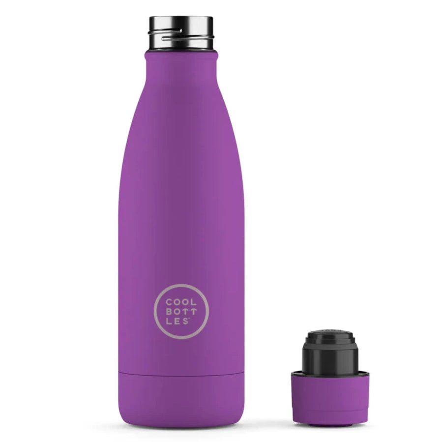 Botella de acero 350 ml. COOLBOTTLE