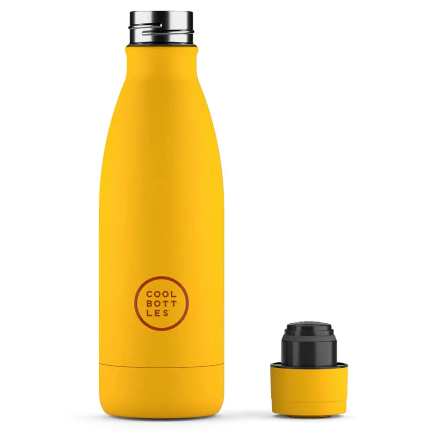 Botella de acero 350 ml. COOLBOTTLE