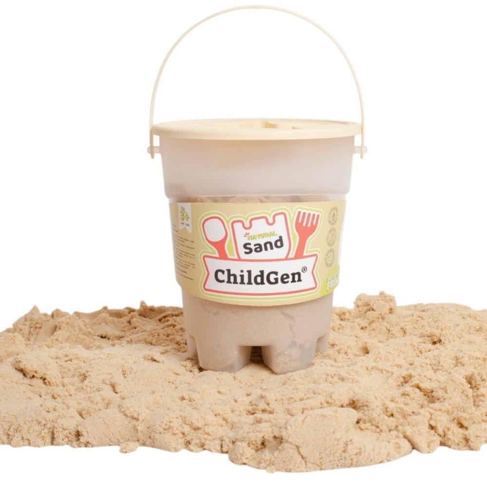 Arena mágica kinética NATURAL CHILDGEN 500gr.