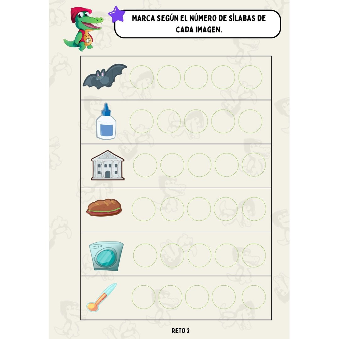 Coco · Cuaderno de Estimulación Cognitiva 5 a 7 años - La Chata Merengüela