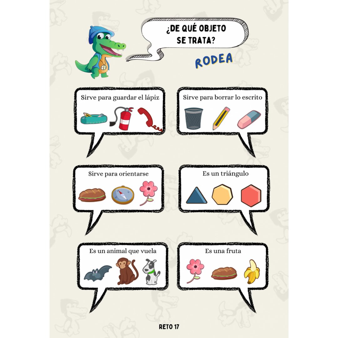 Coco · Cuaderno de Estimulación Cognitiva +6 años - La Chata Merengüela