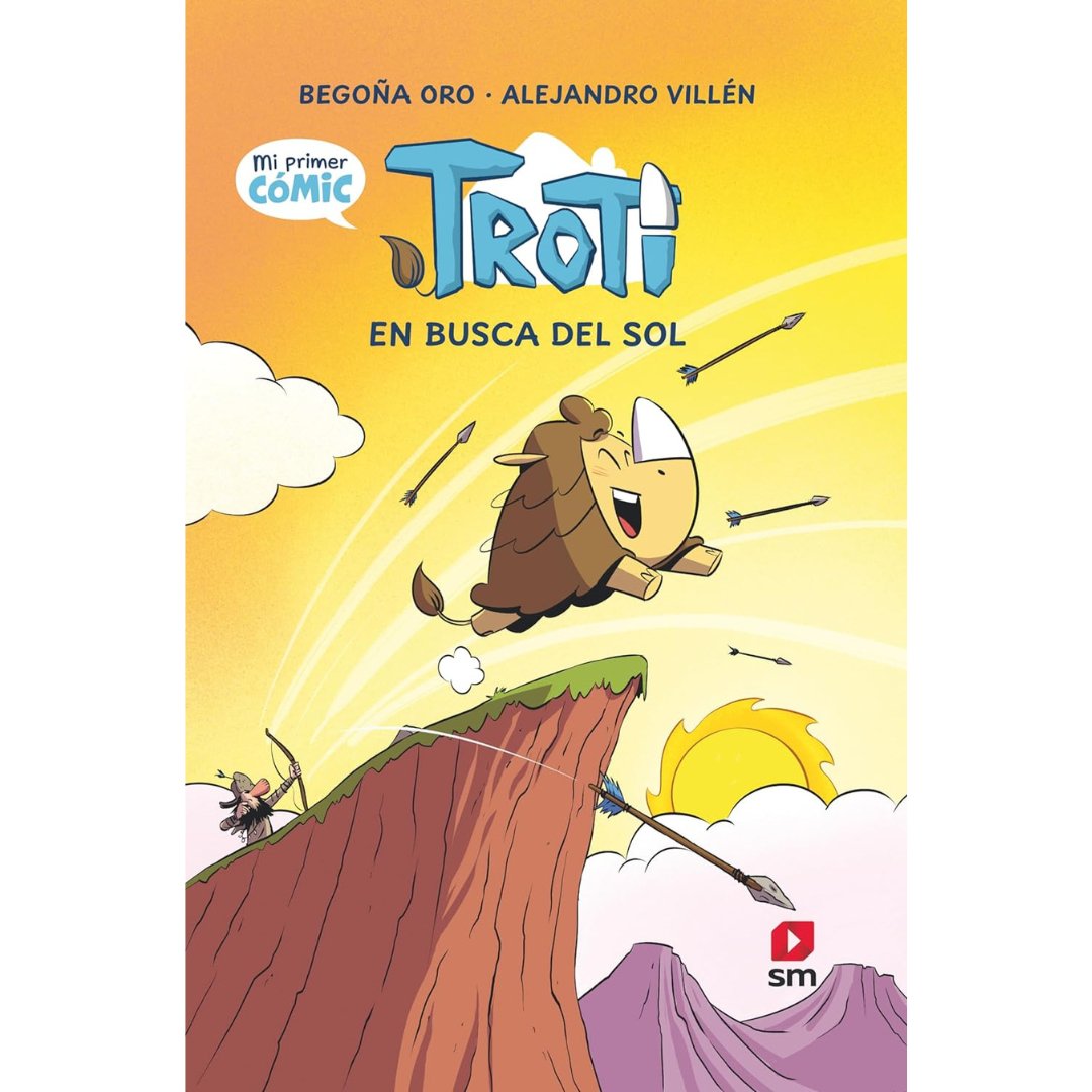 Cómic Troti 1 · Troti en busca del sol - La Chata Merengüela