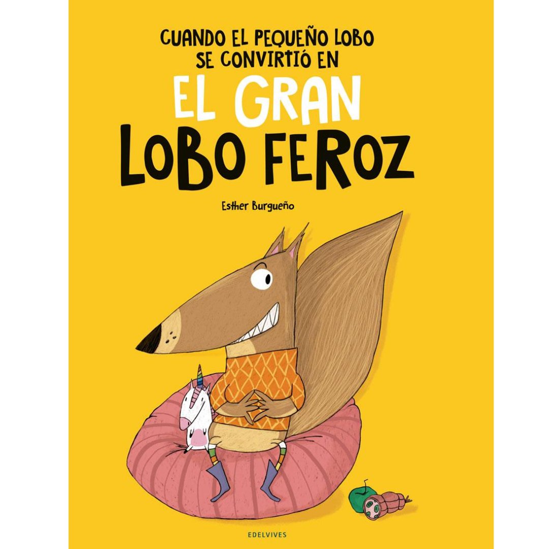 Cuando el pequeño lobo se convirtió en el gran lobo feroz - La Chata Merengüela