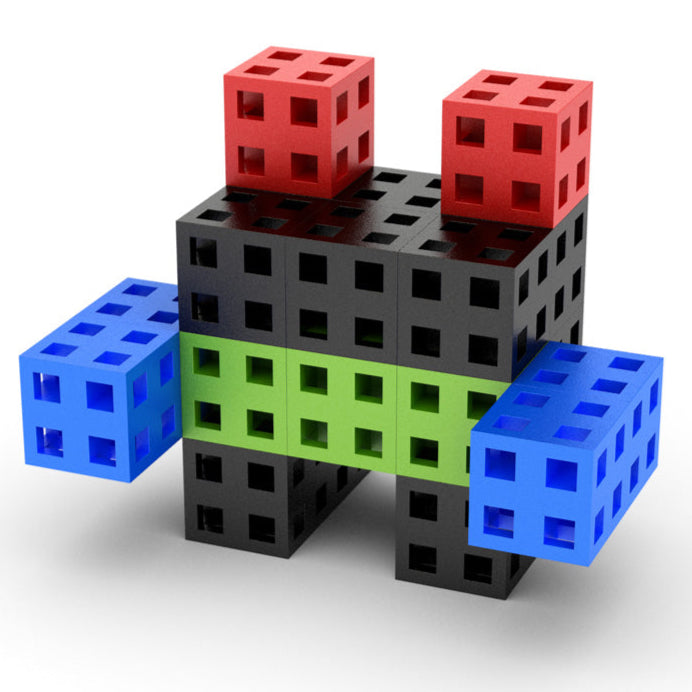 Construcciones MELI cube · 100 piezas
