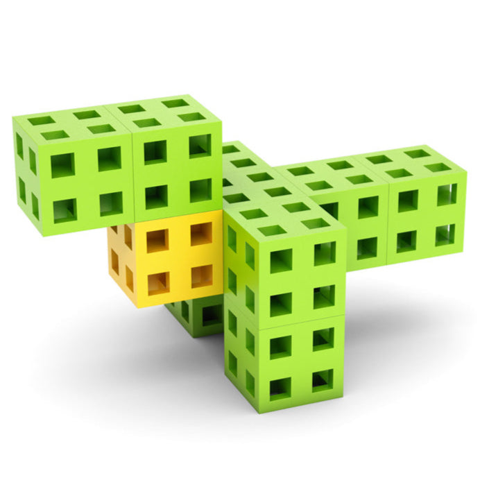 Construcciones MELI cube · 50 piezas