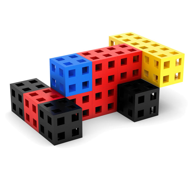 Construcciones MELI cube · 50 piezas