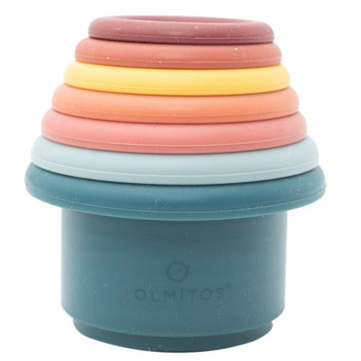 Cubos Apilables Silicona
