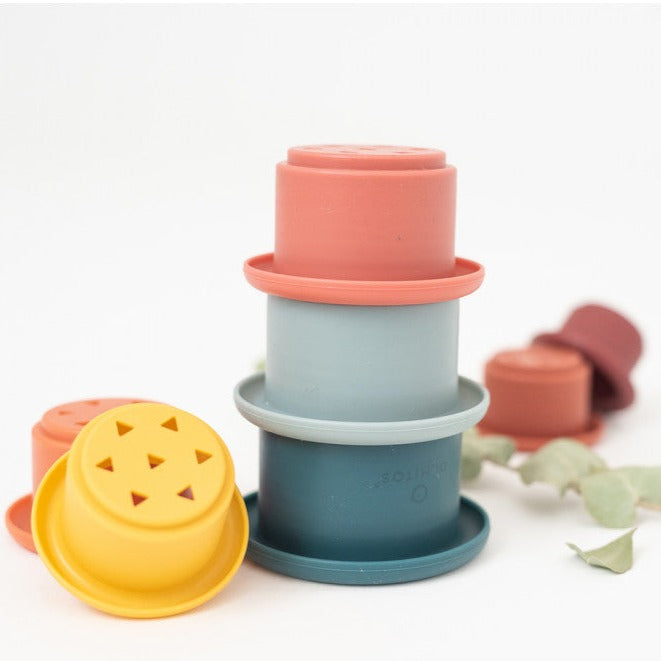 Cubos Apilables Silicona