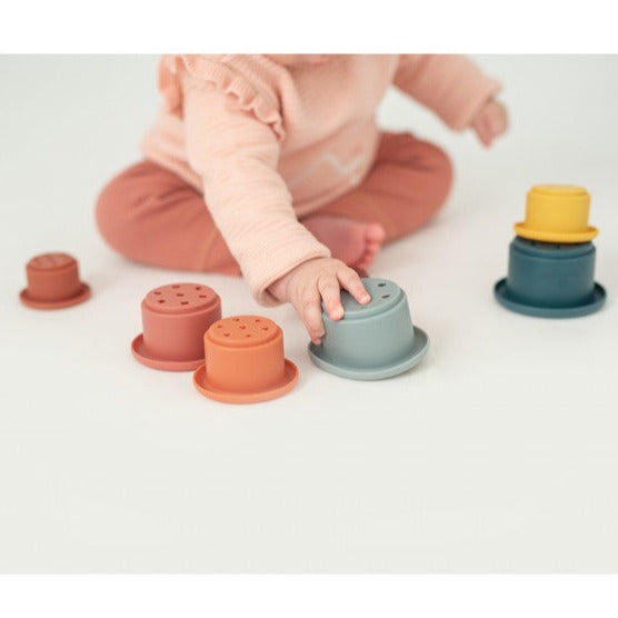 Cubos Apilables Silicona