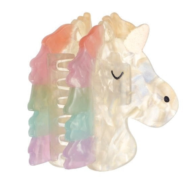 Pinza del pelo ROCKAHULA · rainbow unicorn