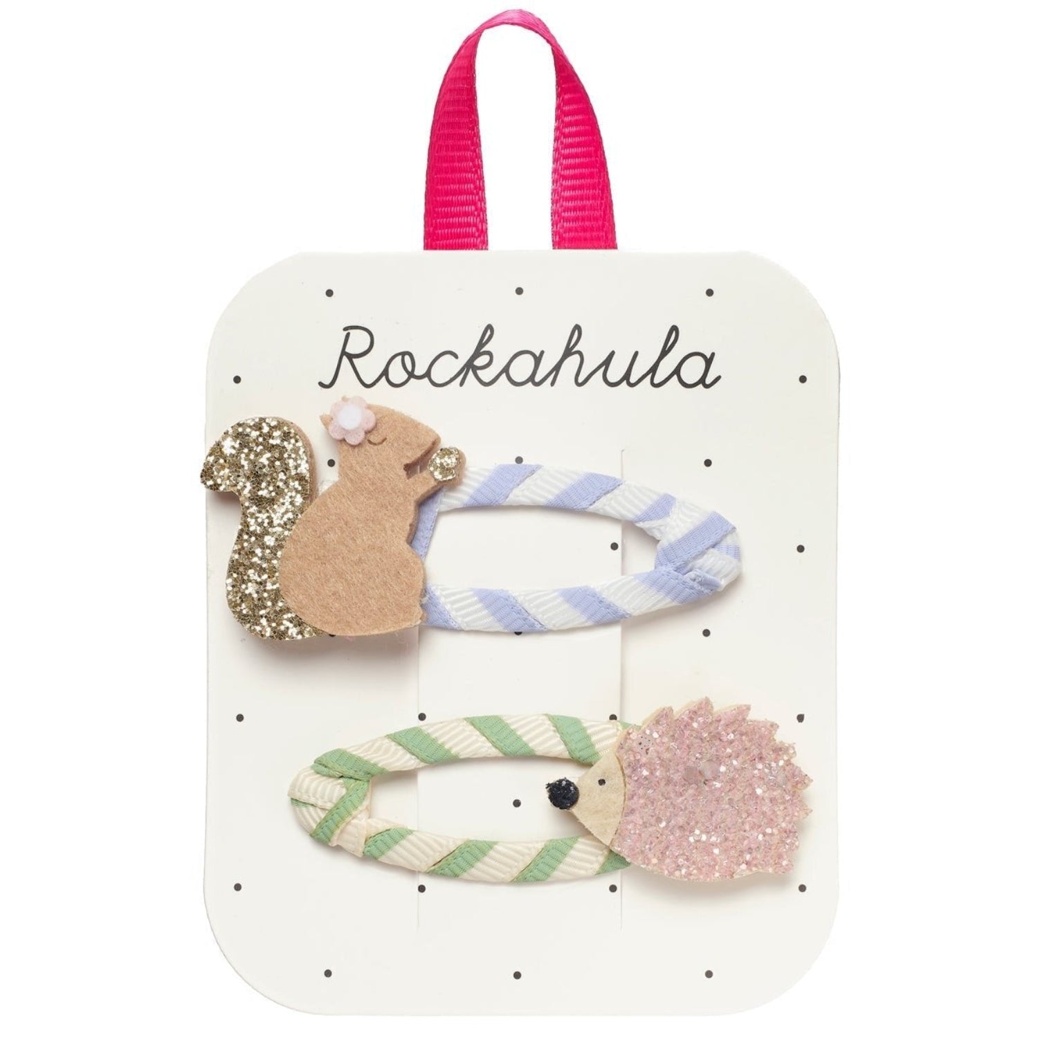 Clips para el pelo ROCKAHULA · enchanted forest friends