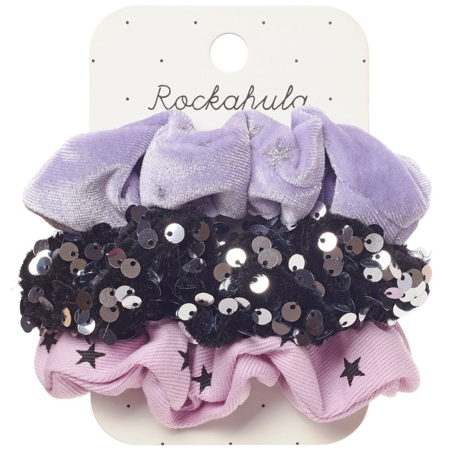 Coleteros ROCKAHULA · spellbpound scrunchies
