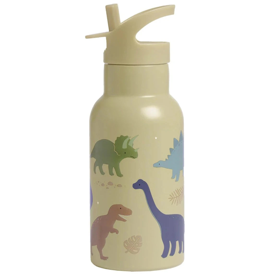 Botella de acero ALLC 350 ml. · dinosaurios