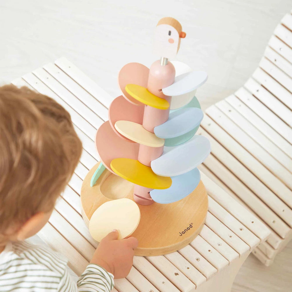 Árbol musical de pájaros