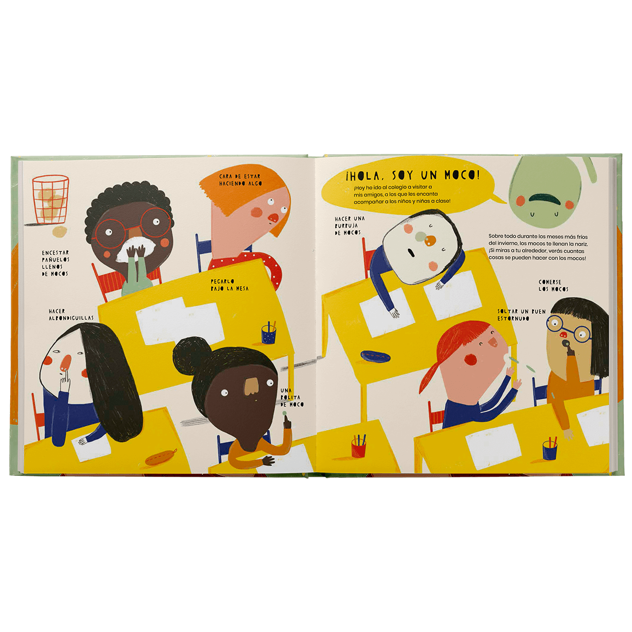 La vida secreta de los mocos