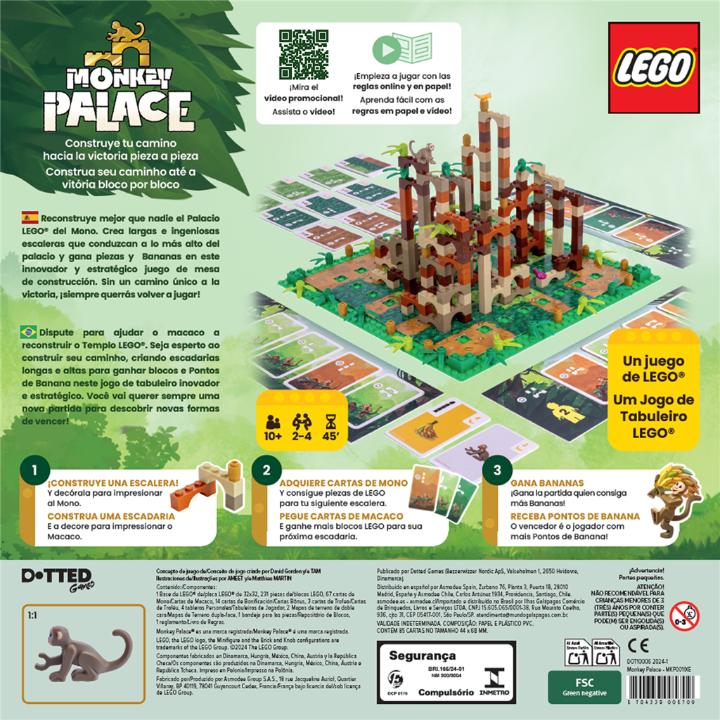 Monkey palace LEGO®
