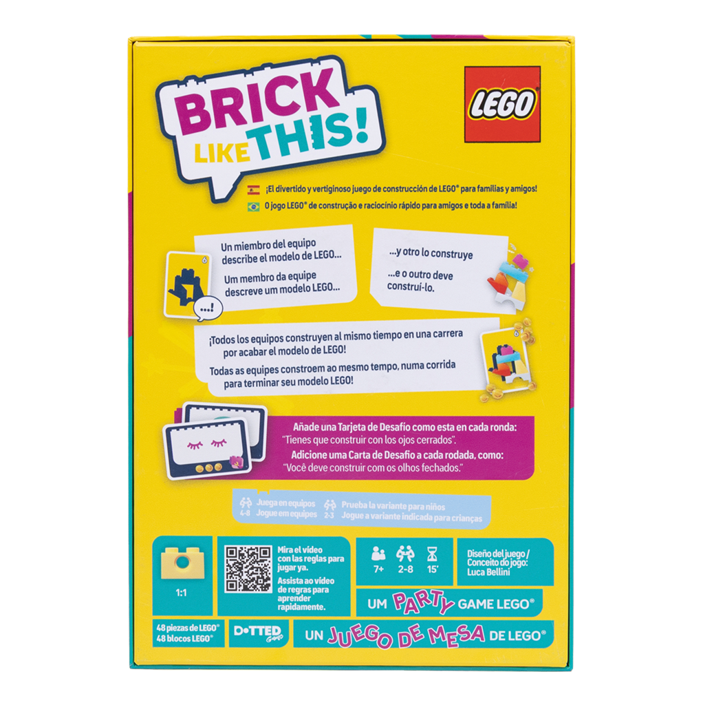 Brick like this! LEGO®
