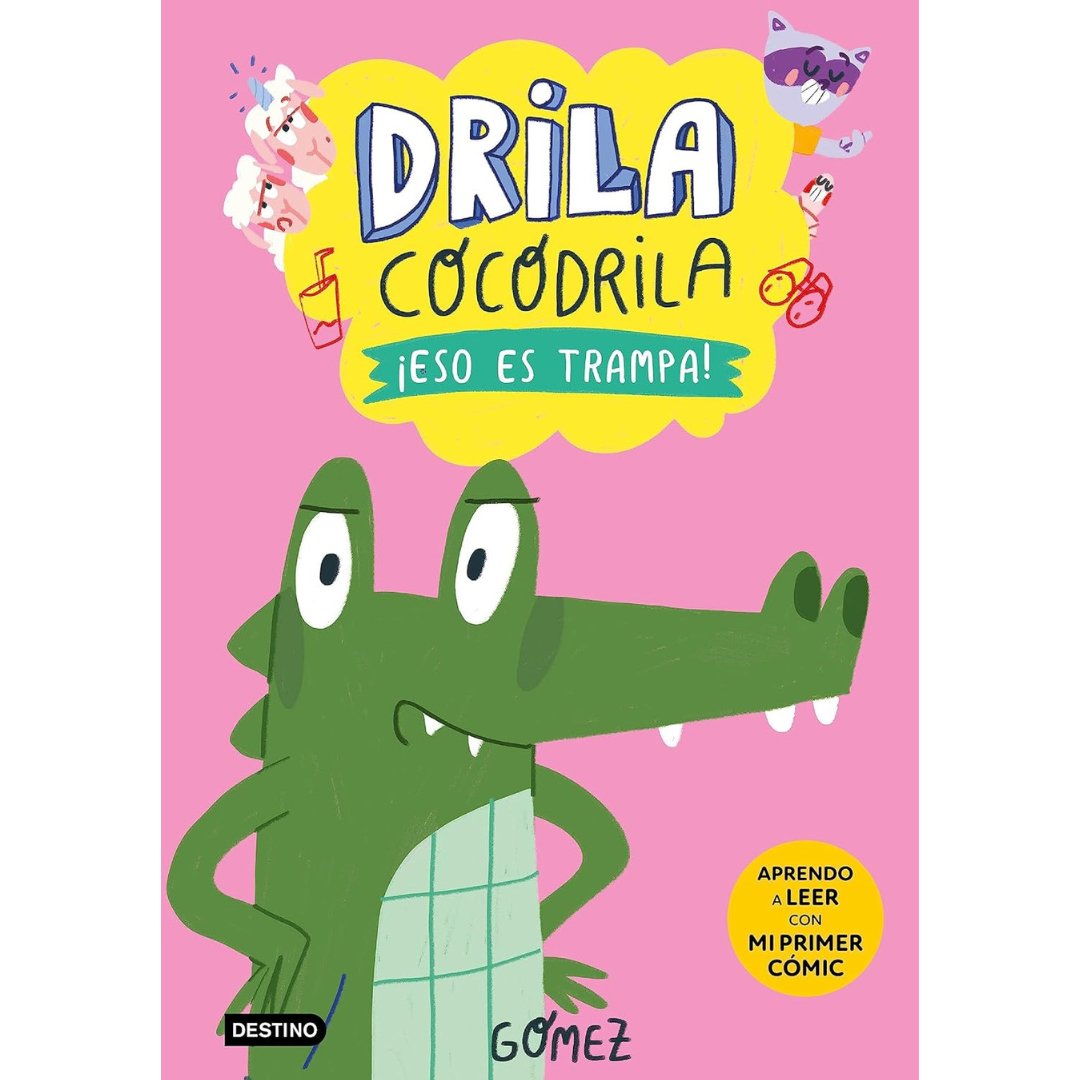 Drila Cocodrila 3 · Eso es trampa - La Chata Merengüela