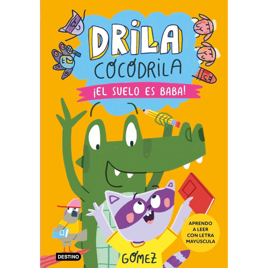 Drila Cocodrila 5 · El suelo es baba - La Chata Merengüela