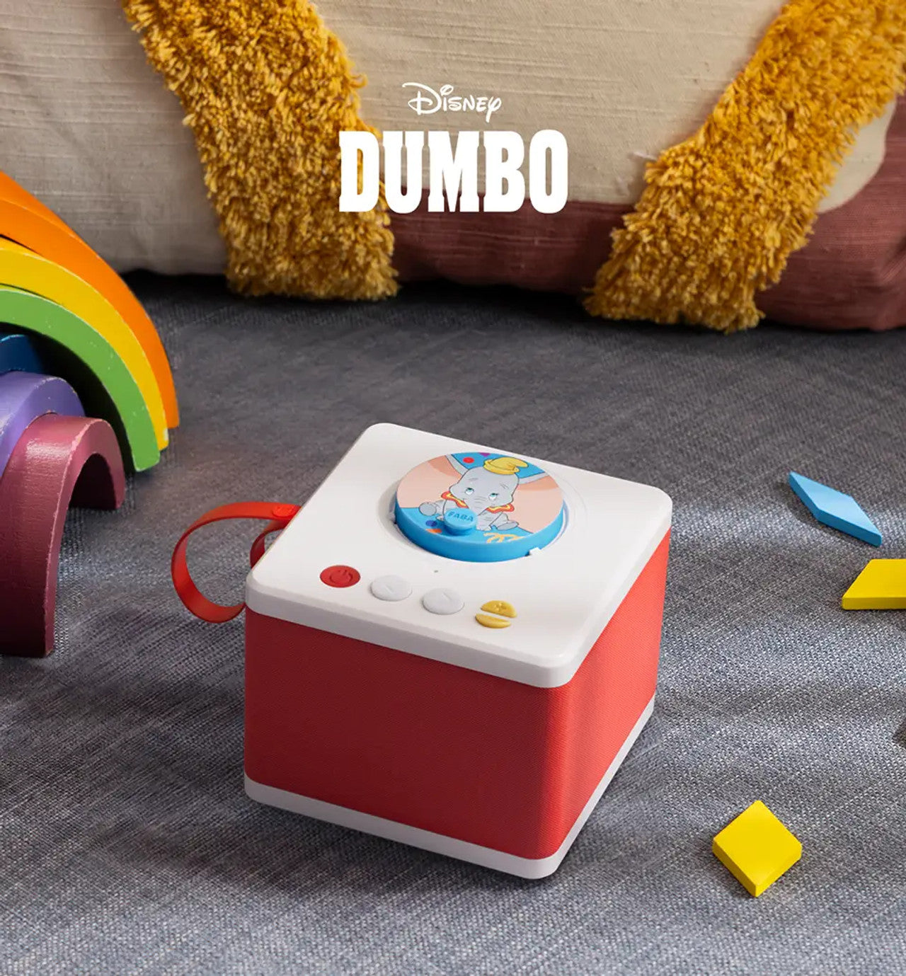 FABA disco sonoro · DUMBO