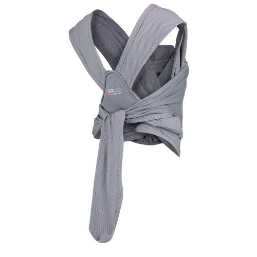 Mochila portabebés CABOO algodón orgánico · titanium