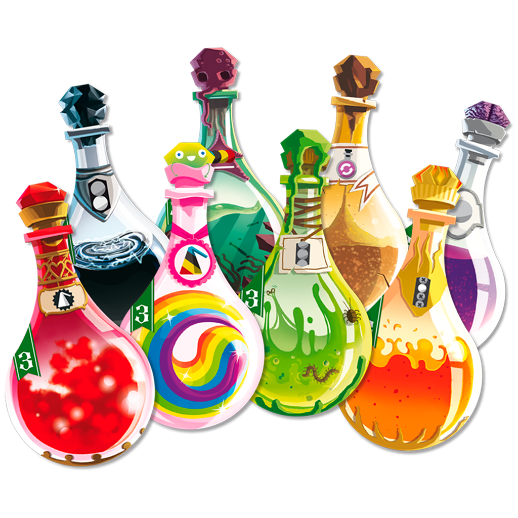 Potion explotion