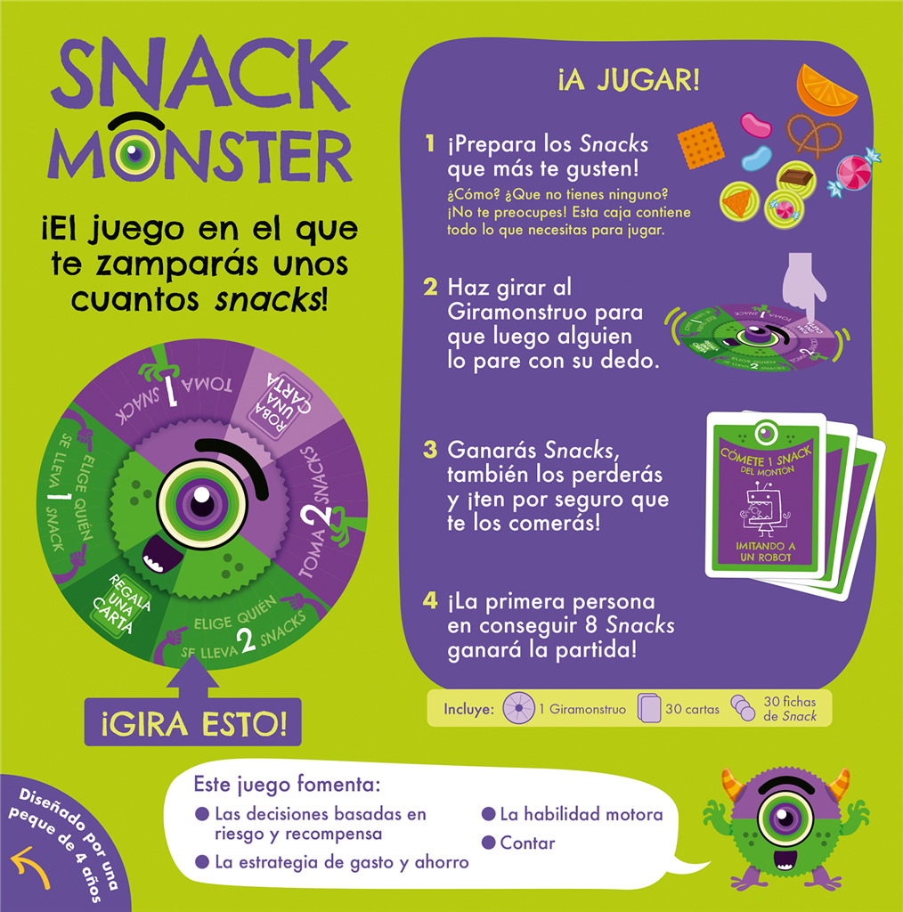 Snack monster