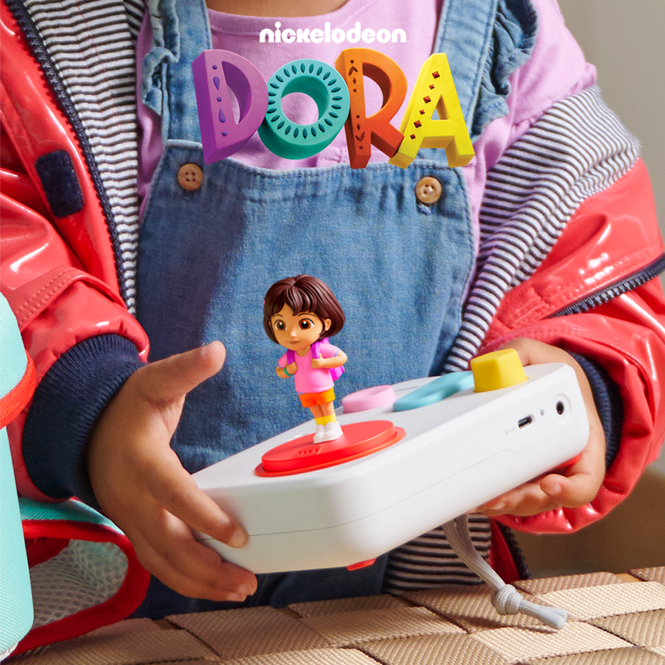 FABA personaje sonoro · El mundo de Dora