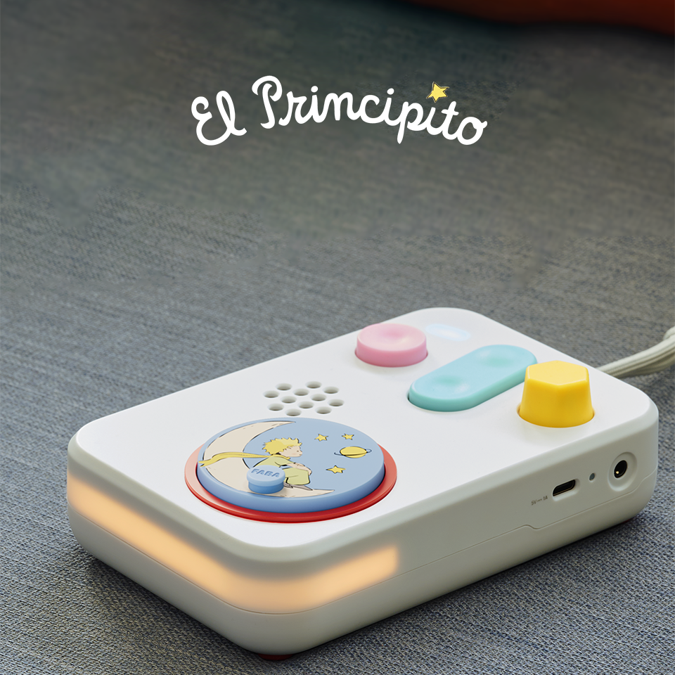 FABA disco sonoro · EL PRINCIPITO
