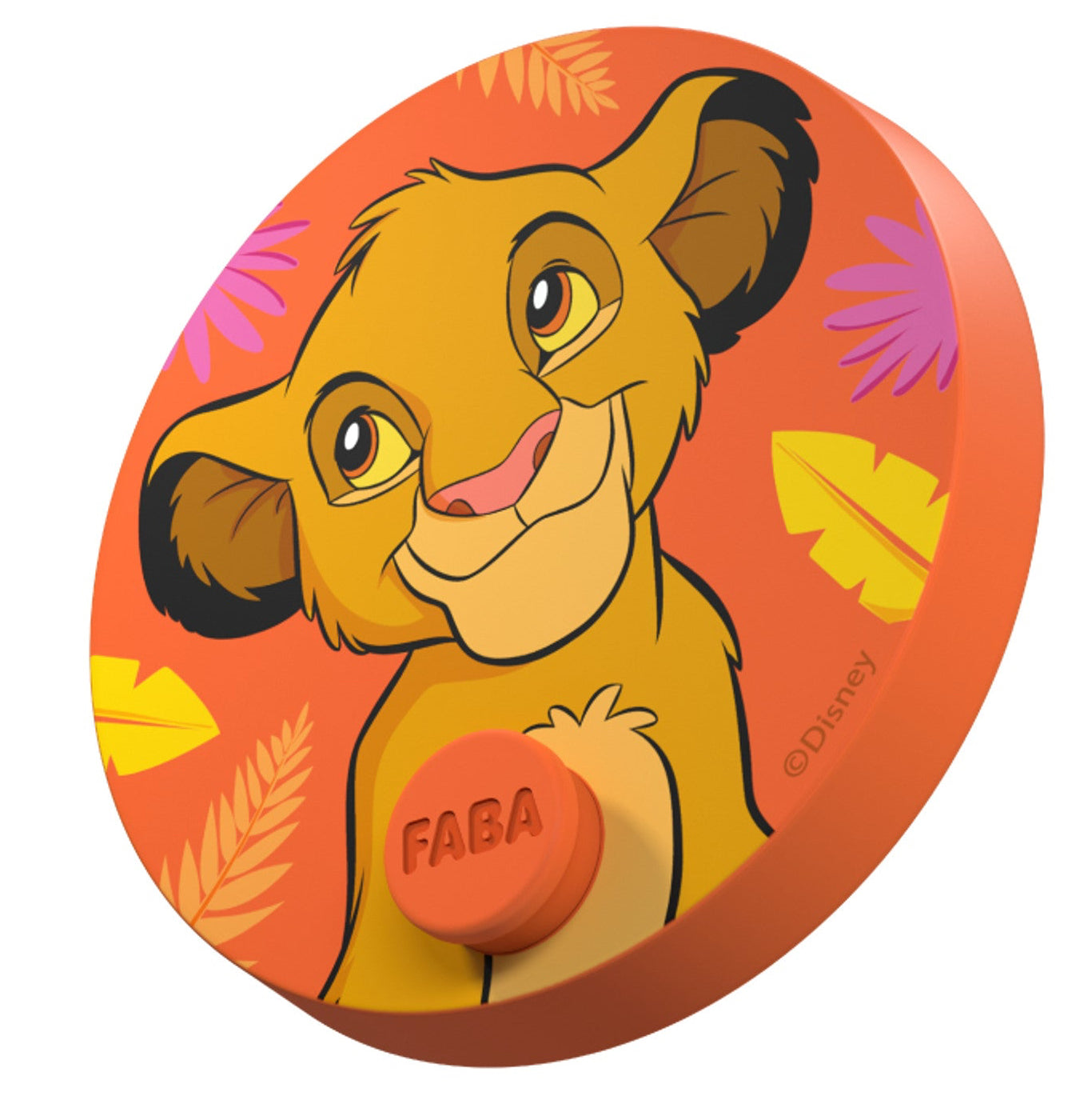 FABA disco sonoro · el rey león