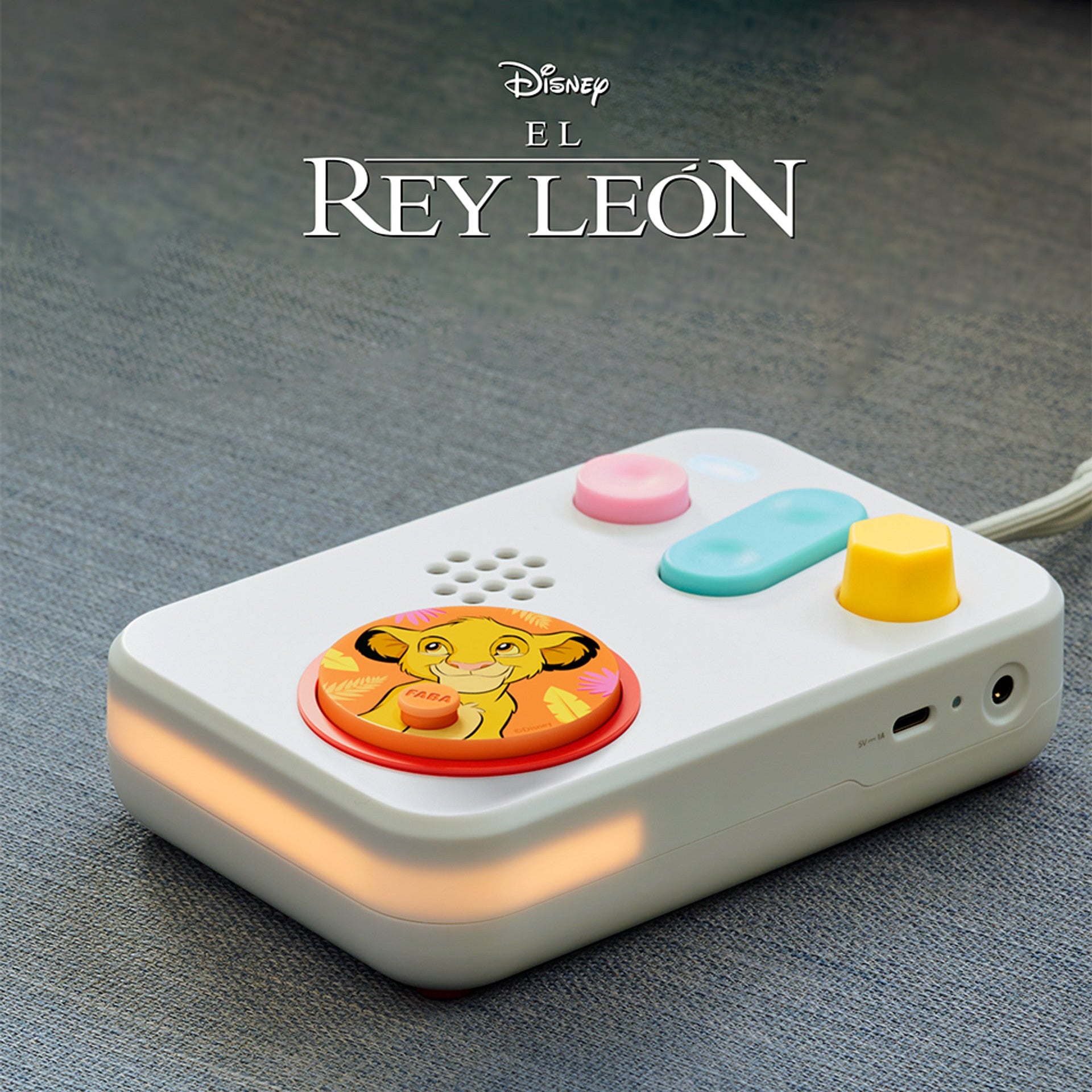 FABA disco sonoro · el rey león