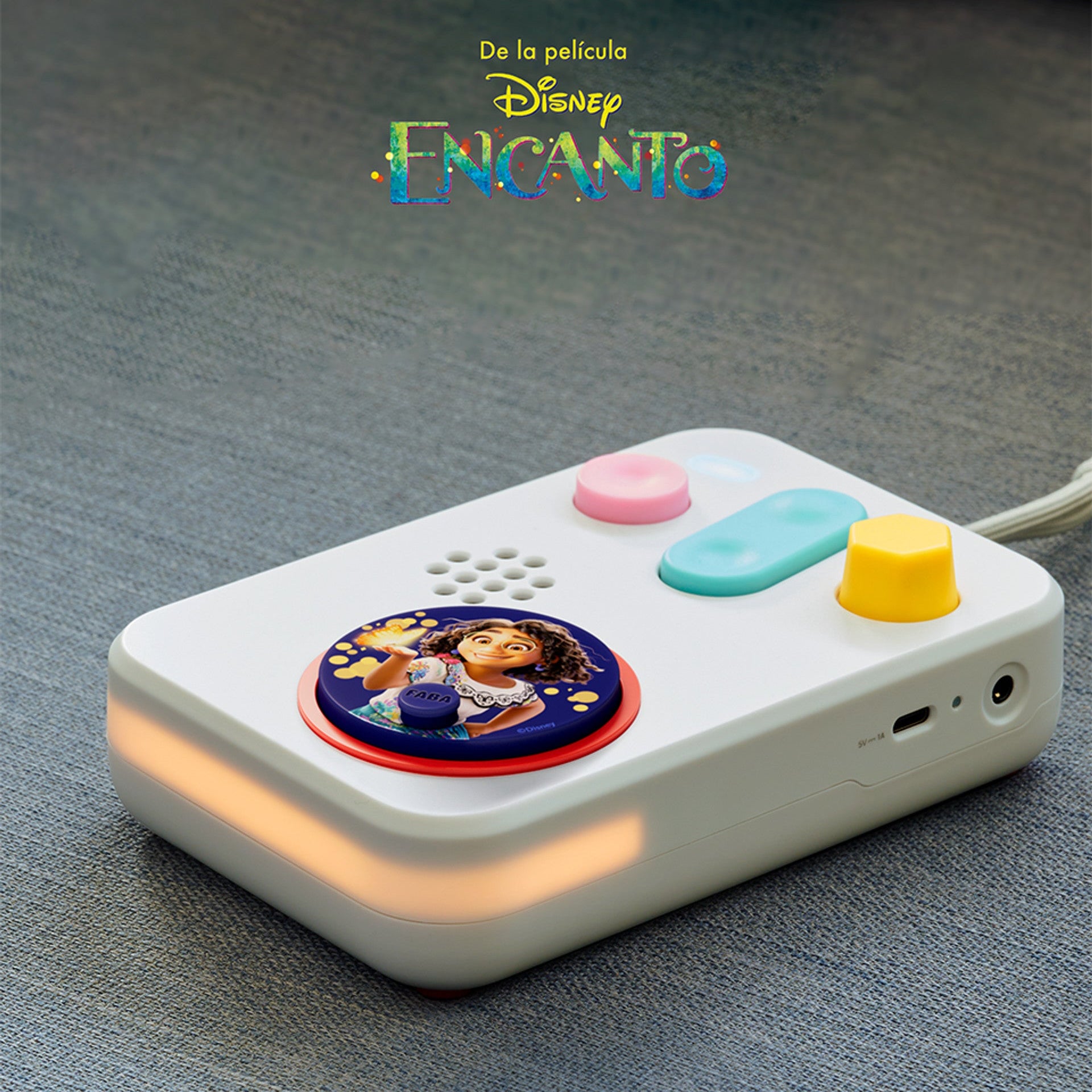 FABA disco sonoro · ENCANTO: ¡bienvenidos a casita!