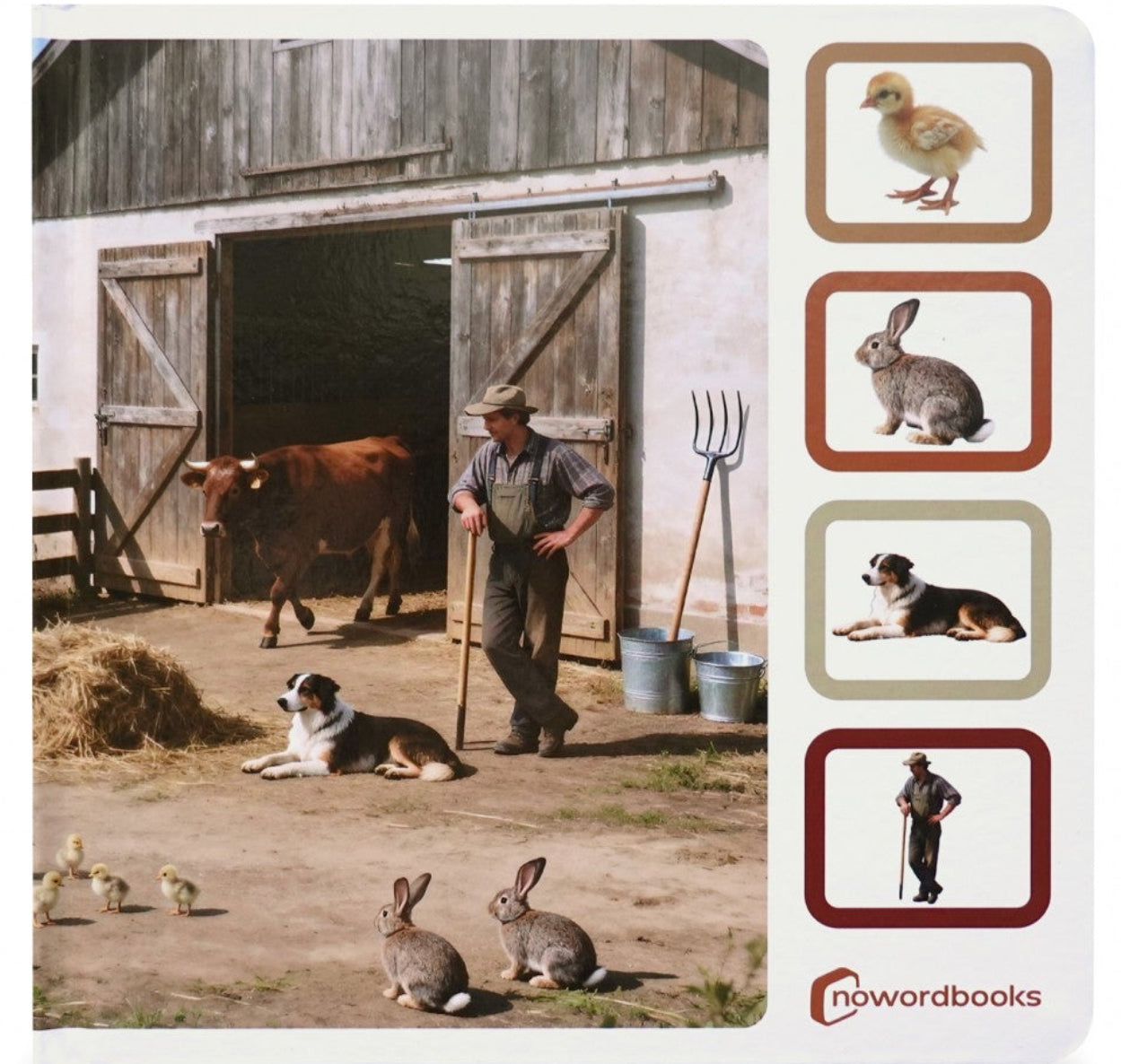 Encuéntrame en la granja