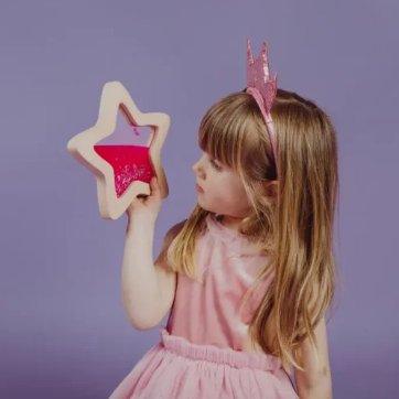 Estrella sensorial FLOW STAR Nebula Pink - La Chata Merengüela