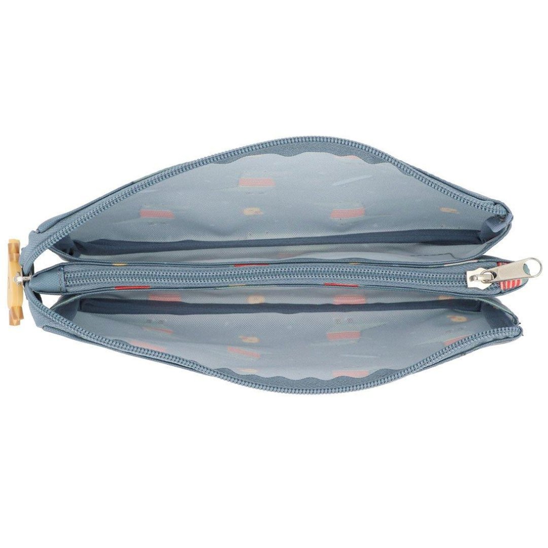 Estuche con 3 Compartimentos Tutete · Croc - La Chata Merengüela
