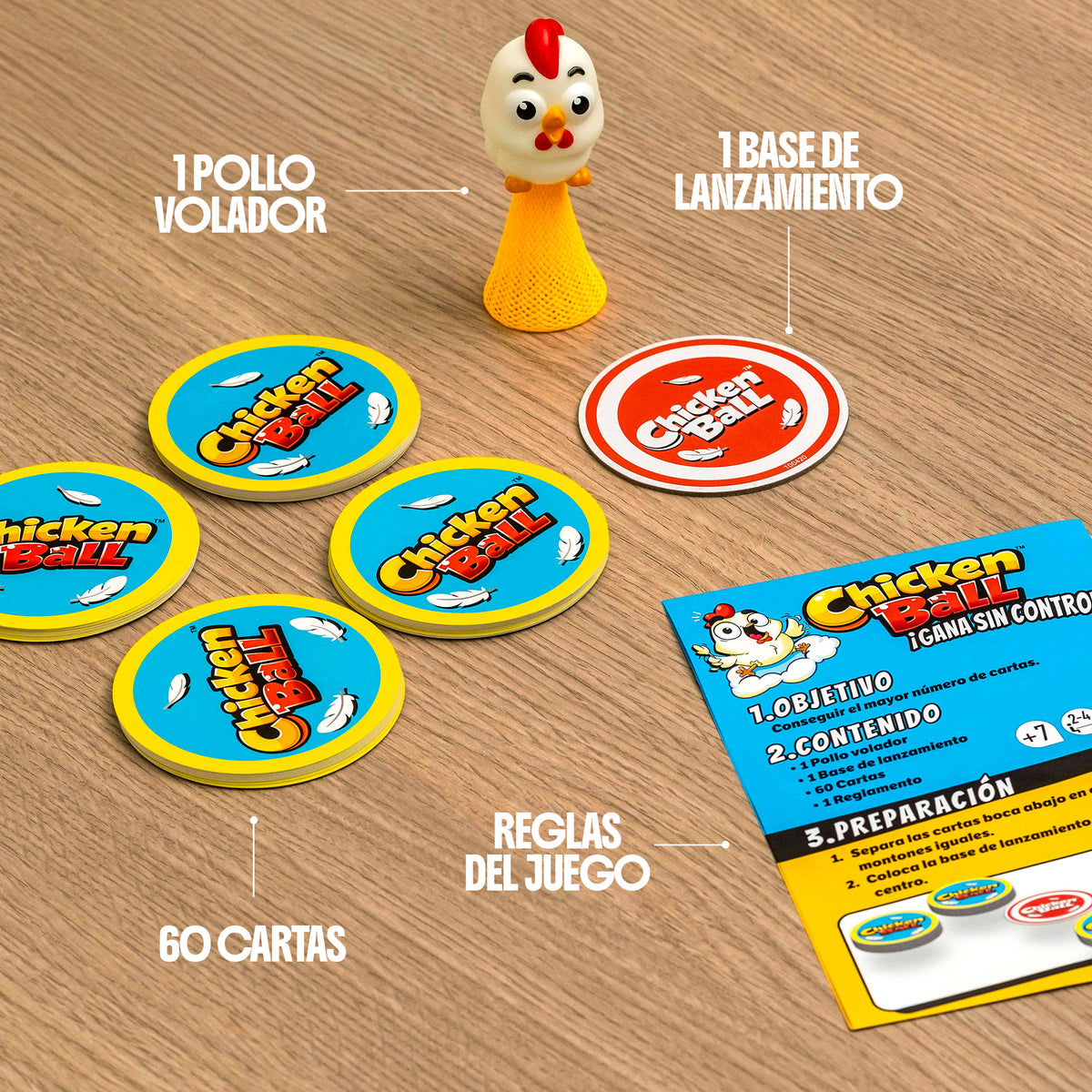 Chicken ball