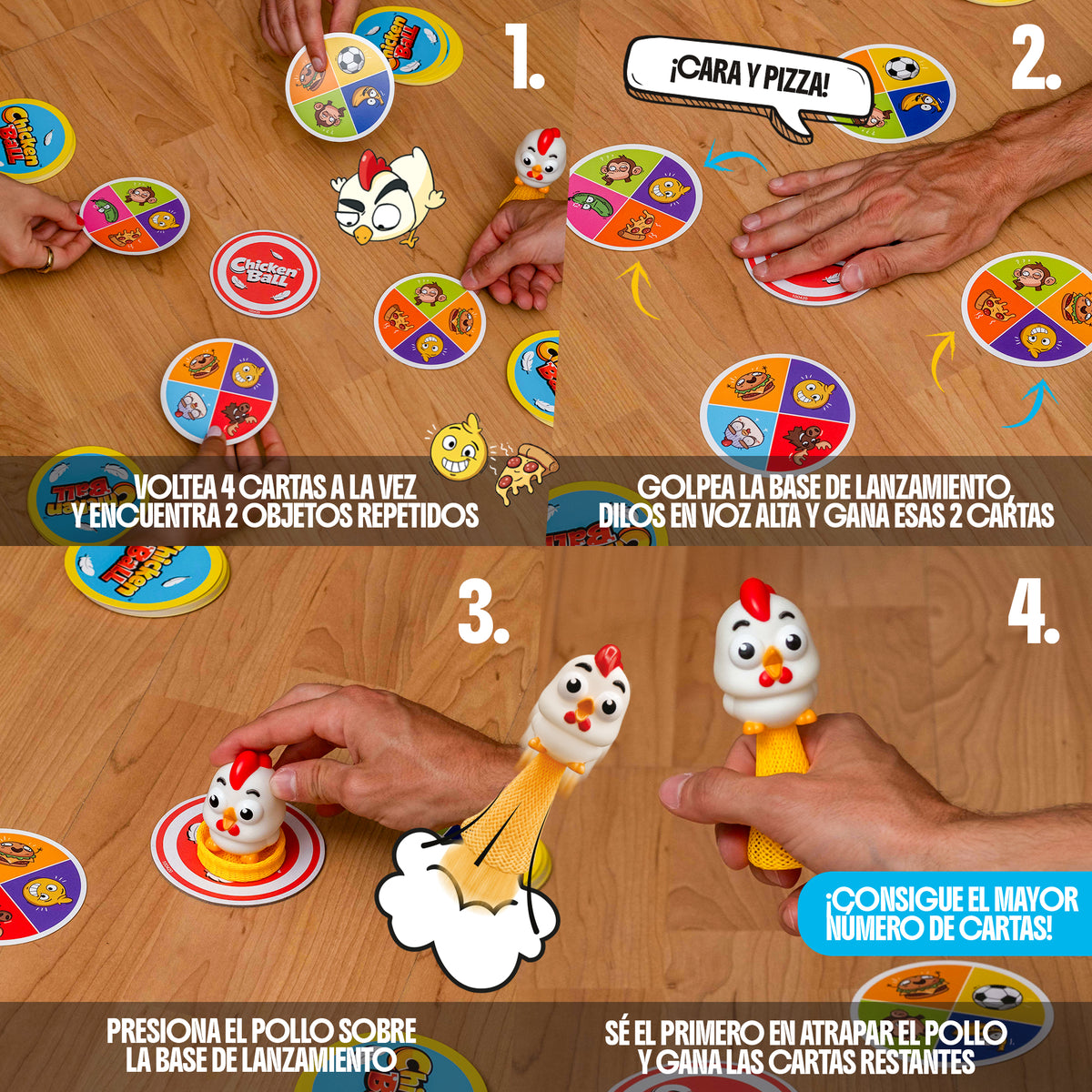 Chicken ball