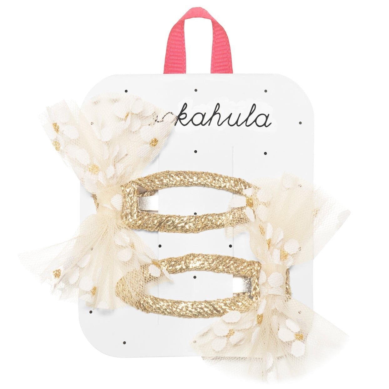 Clips para el pelo ROCKAHULA kids · daisy tulle bow