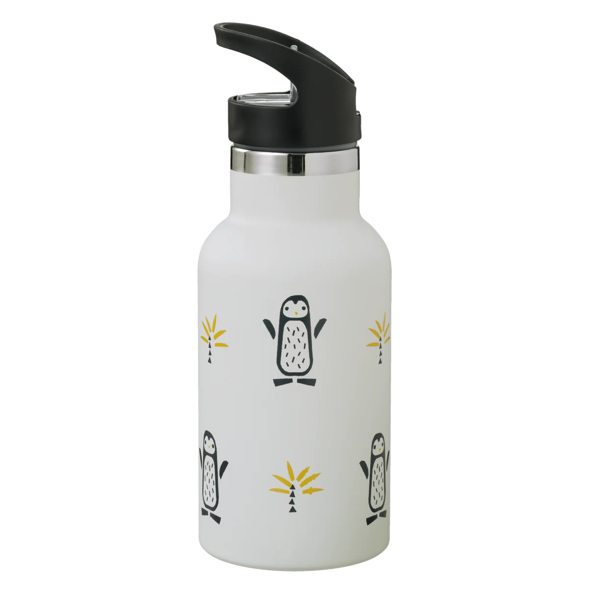 Botella Térmica de Acero Fresk 350 ml. Pingüinos