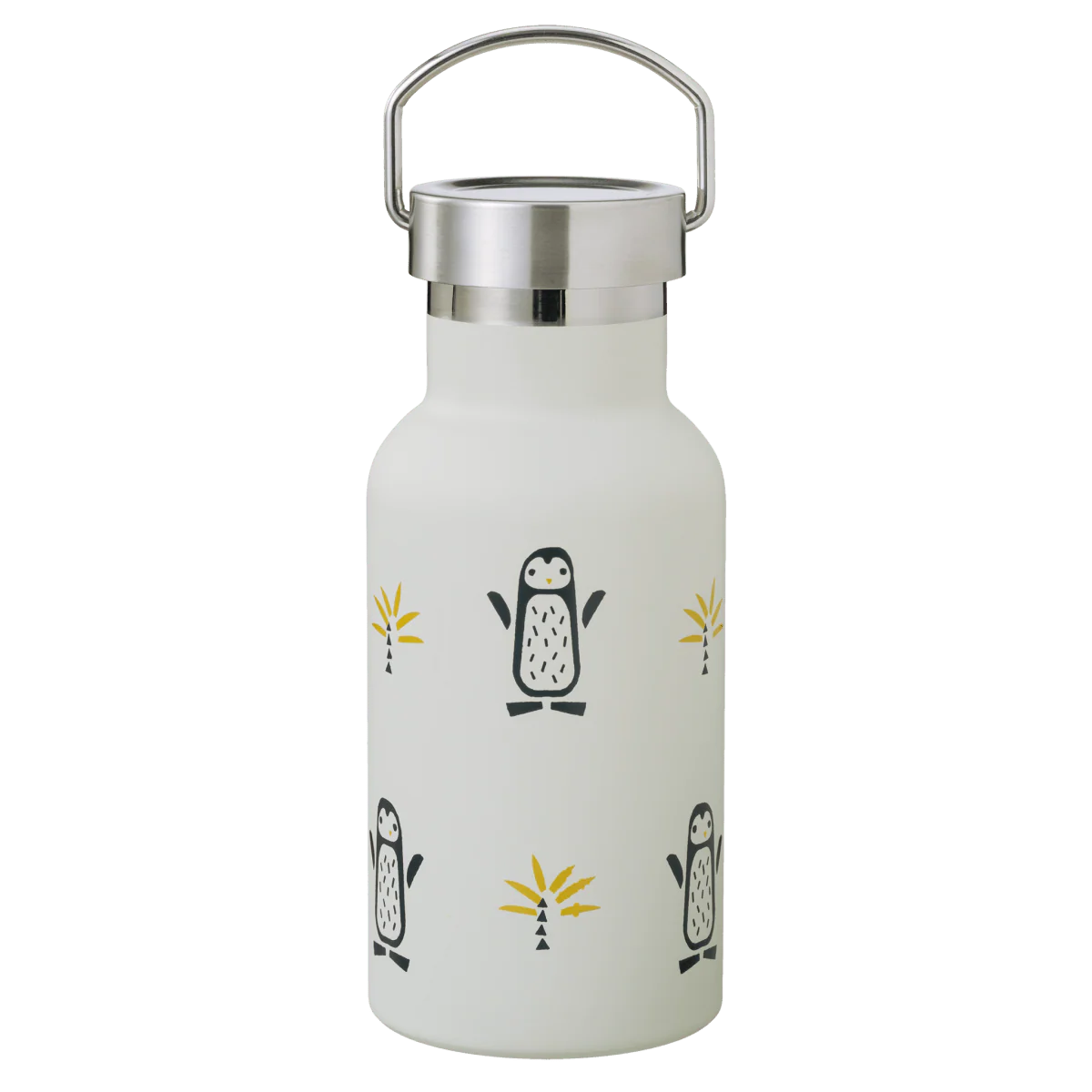 Botella Térmica de Acero Fresk 350 ml. Pingüinos