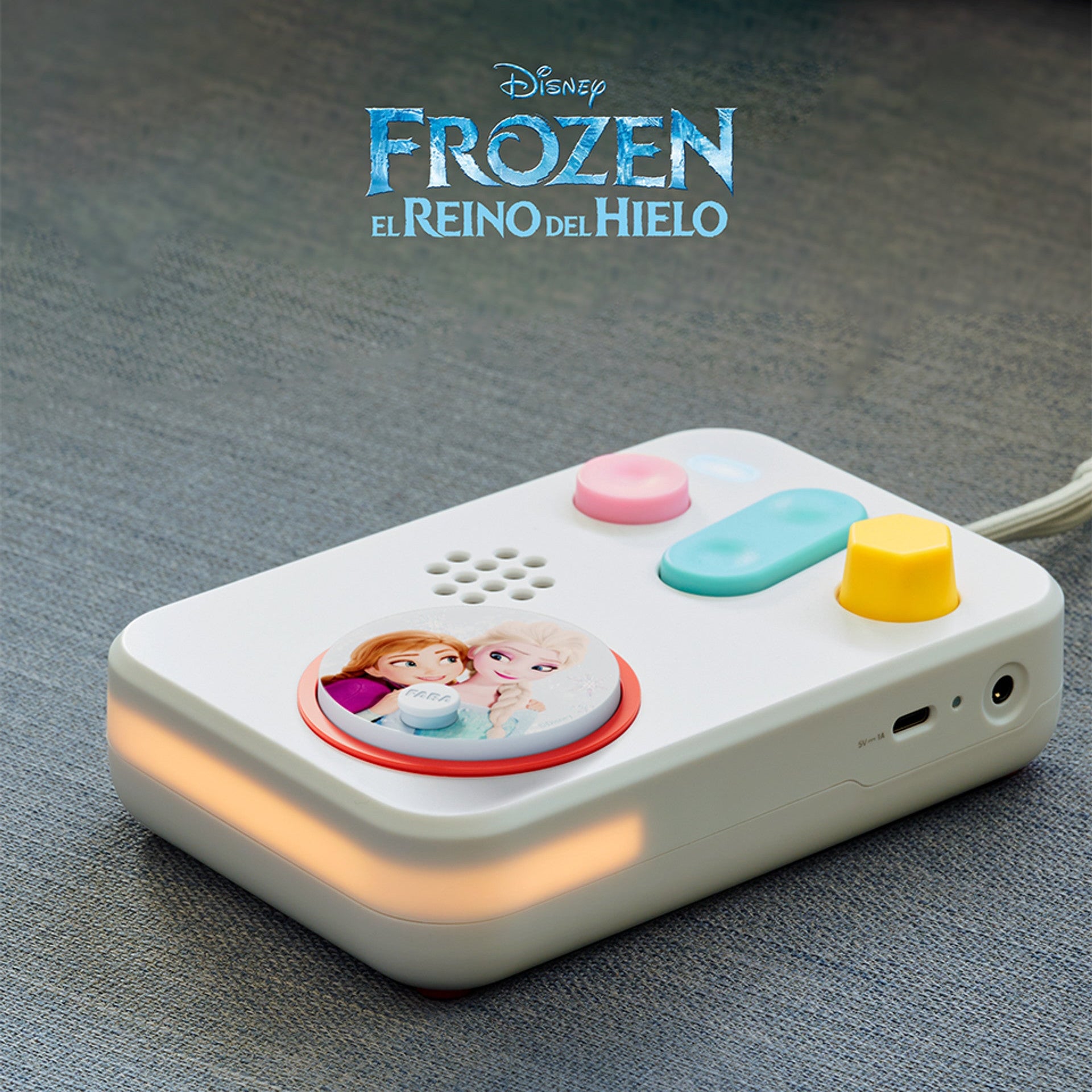 FABA disco sonoro · FROZEN: el reino del hielo
