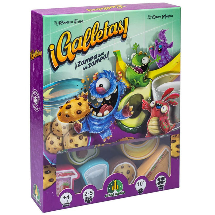 ¡Galletas!