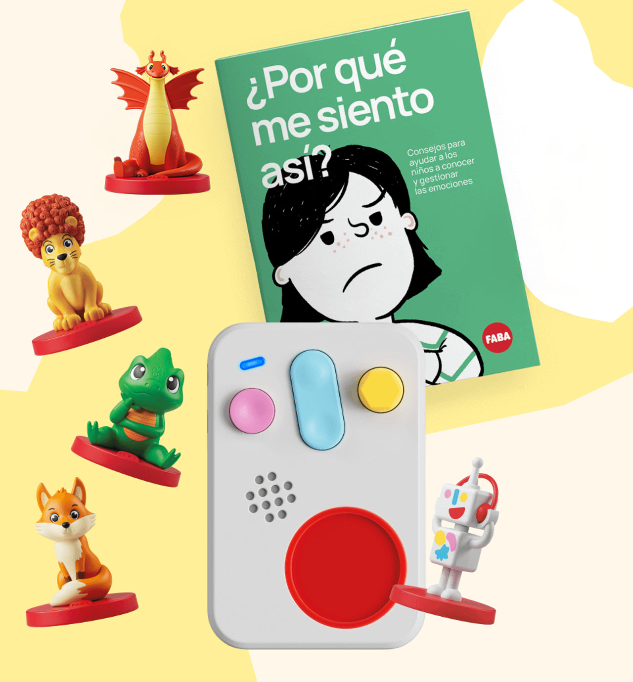 FABA+ CUENTACUENTOS ¡un mundo de emociones!