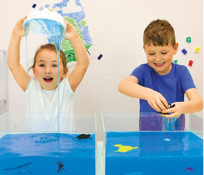 Slime ¡para el baño!