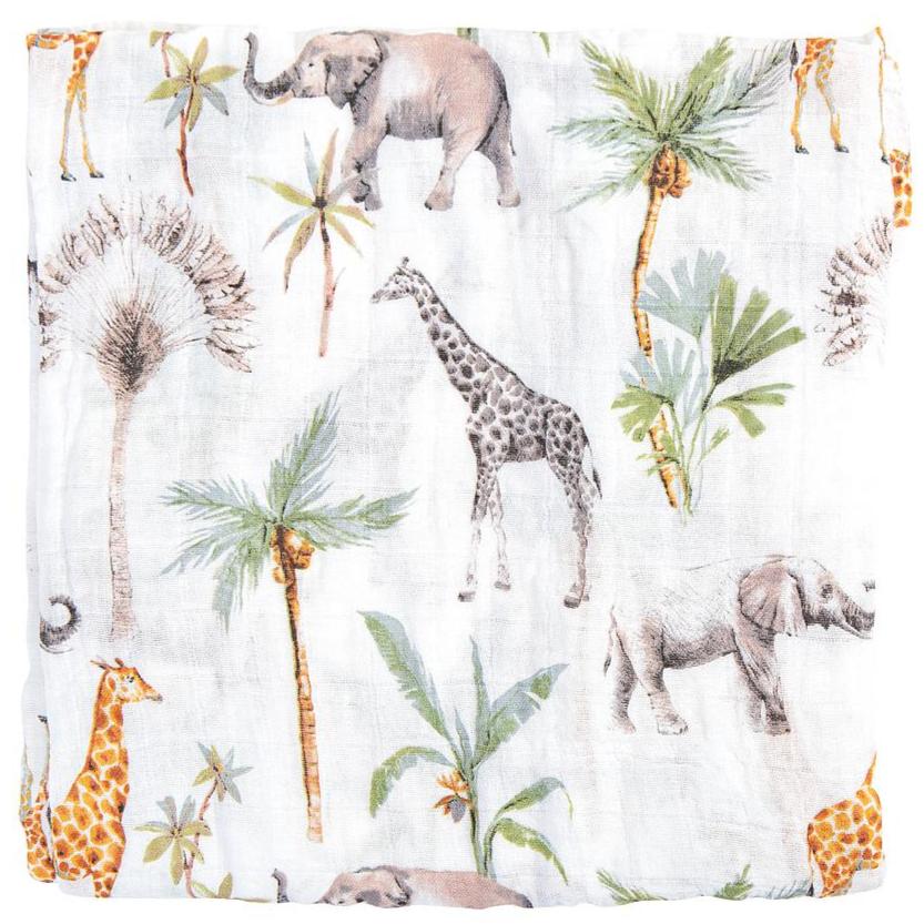 Muselina de Bambú Bimbidreams 120x120 · África