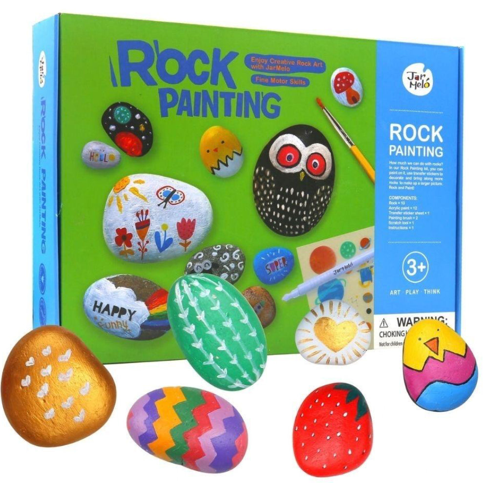 Kit creativo ROCK PAINTING