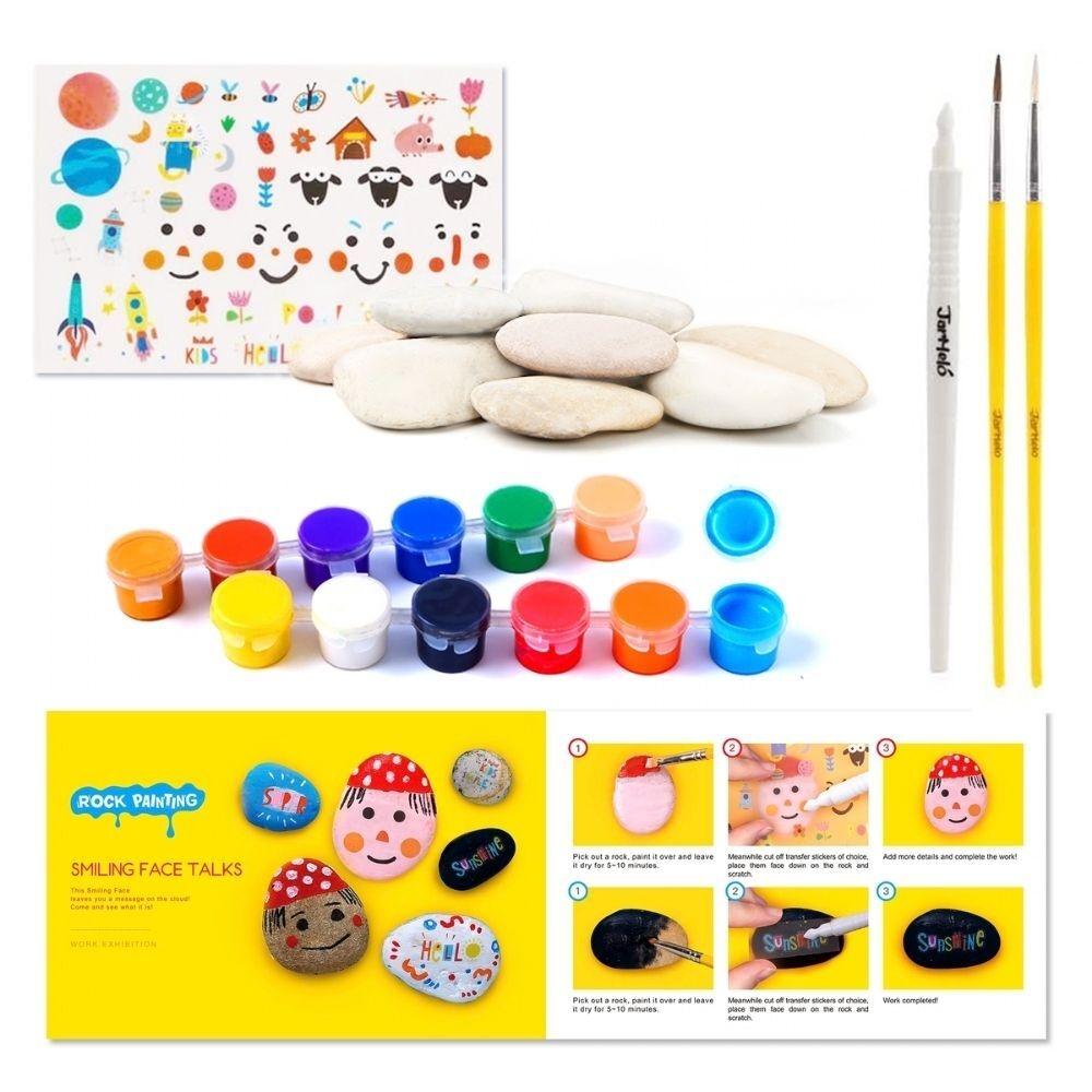Kit creativo ROCK PAINTING